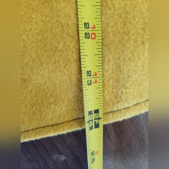 Yellow plaid GROGGY button up - Picture 5 of 5